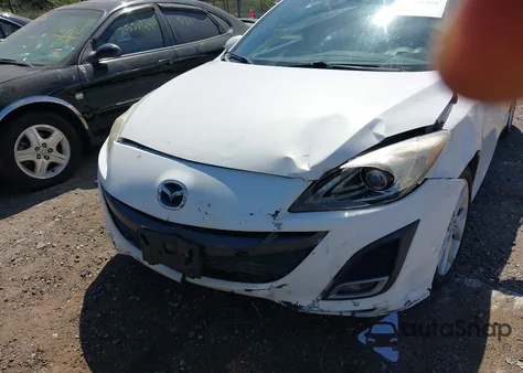 2011 Mazda Mazda3 S Grand Touring from USA, damaged, VIN JM1BL1M62B1442537